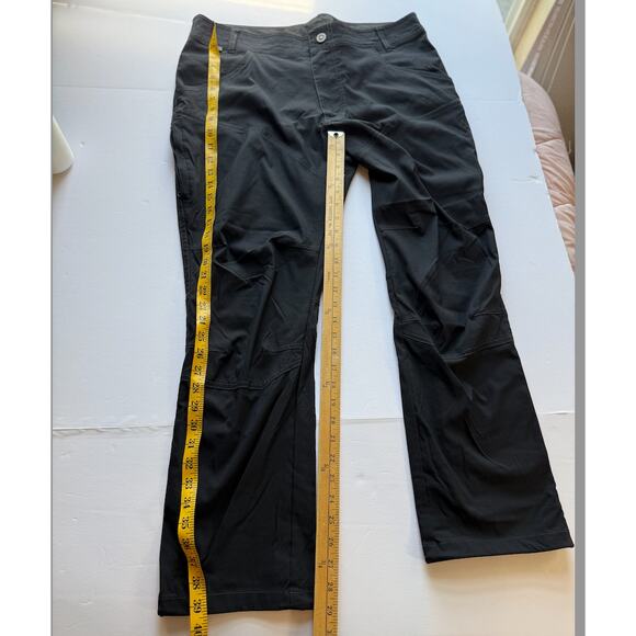 Kuhl Renegade Rock Black Stretch Outdoor Hiking Pants 36x30 Men Rugged 5603 - Picture 15 of 16